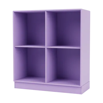 Étagère SHOW 69,6x69,6 cm, socle 7 cm - 164-Iris - Montana