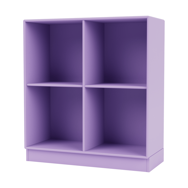 Étagère SHOW 69,6x69,6 cm, socle 7 cm - 164-Iris - Montana