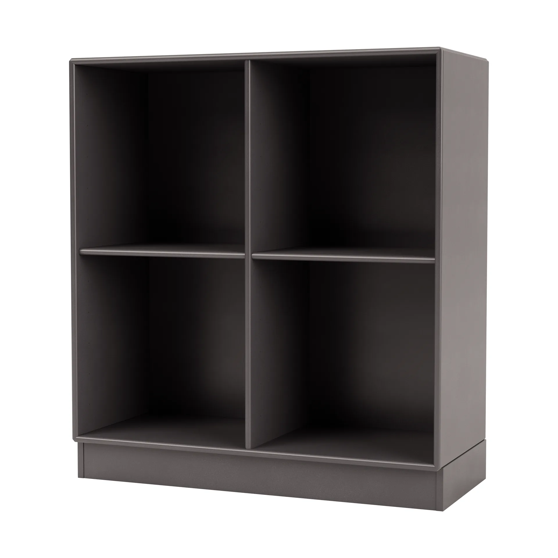 Étagère SHOW 69,6x69,6 cm, socle 7 cm, 35-Coffee Montana