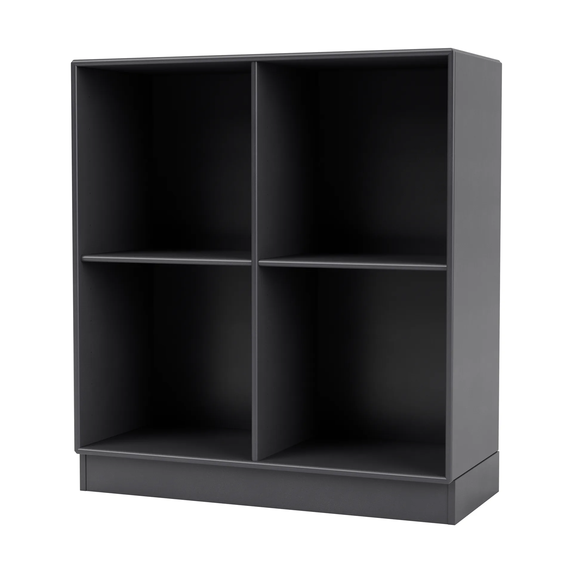 Étagère SHOW 69,6x69,6 cm, socle 7 cm, 36-Coal Montana
