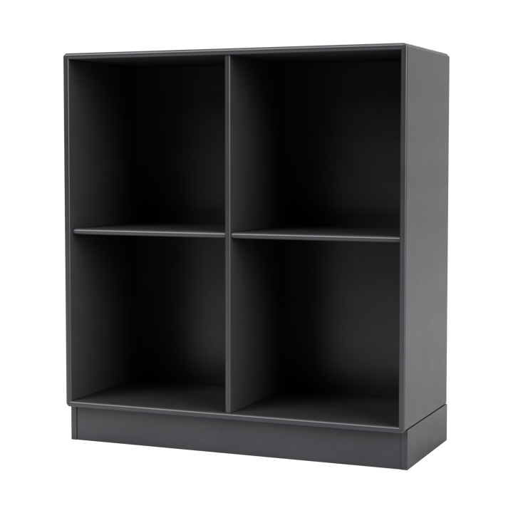 Étagère SHOW 69,6x69,6 cm, socle 7 cm - 36-Coal - Montana