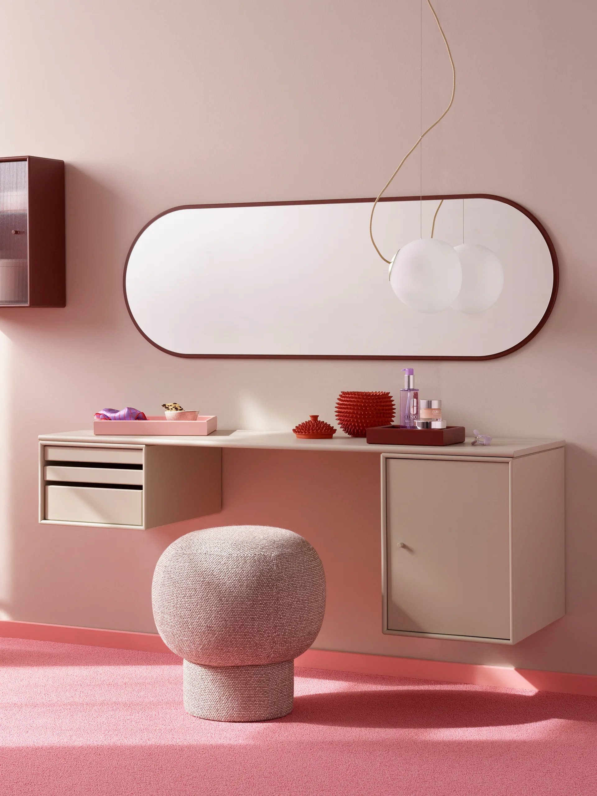 FIGURE Miroir - SP824R
, Hazelnut Montana