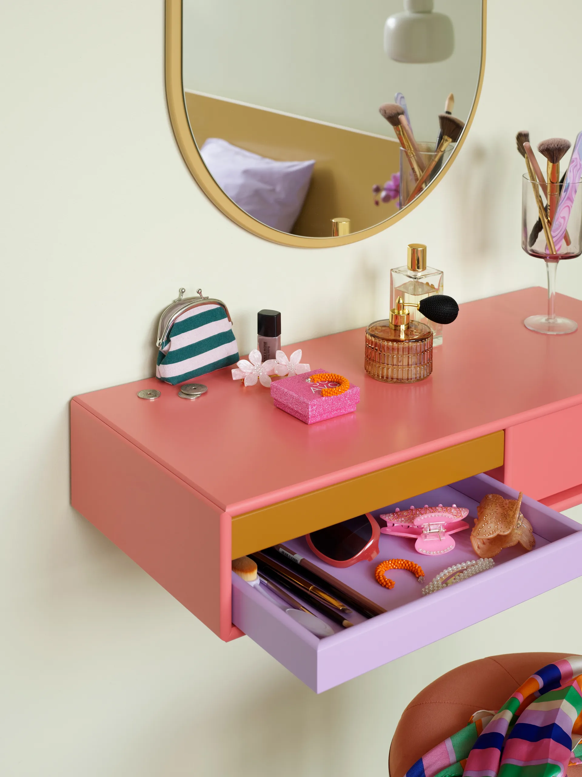 LOOK Miroir - SP812R, Cumin Montana