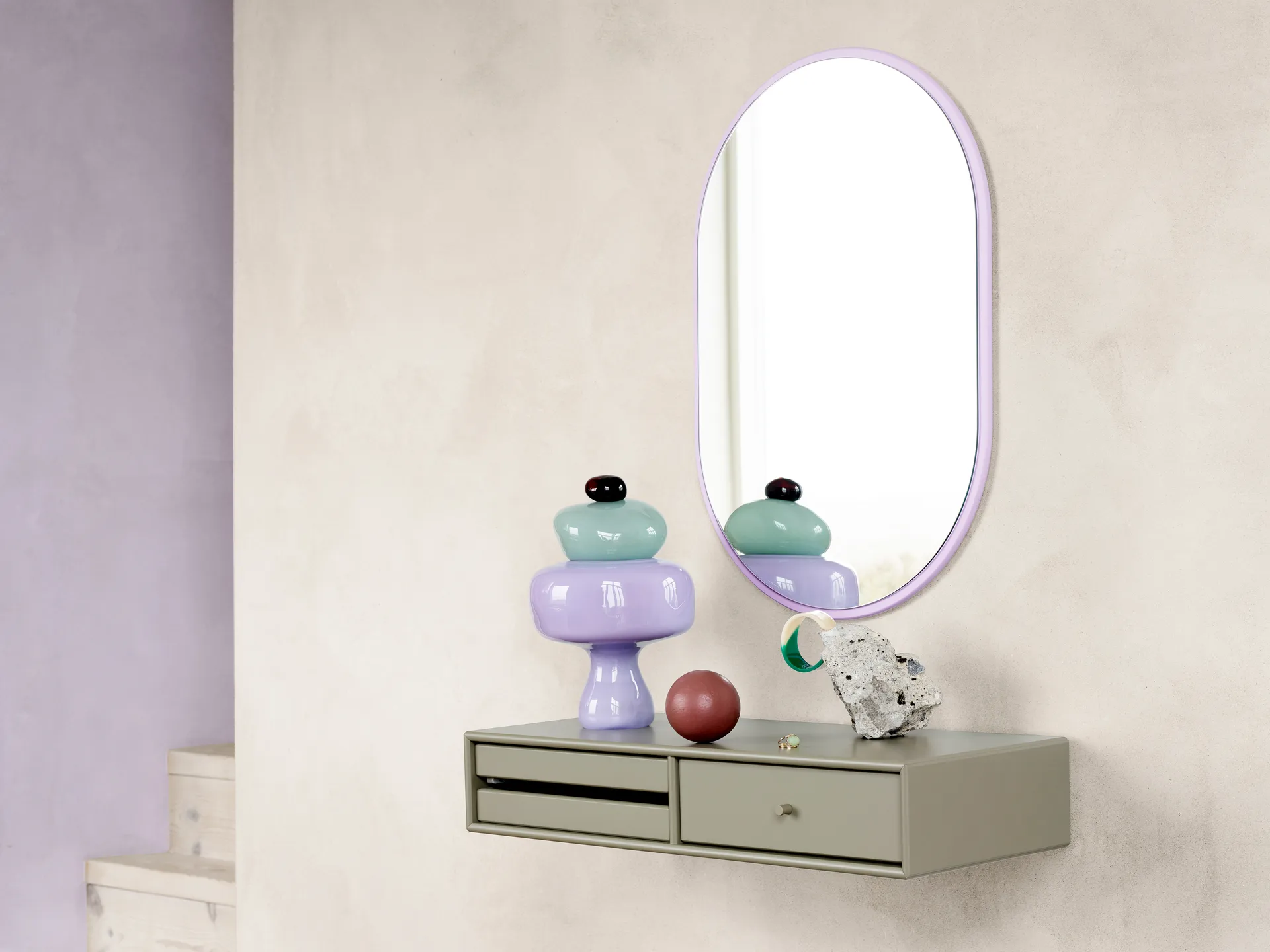 LOOK Miroir - SP812R, Iris Montana