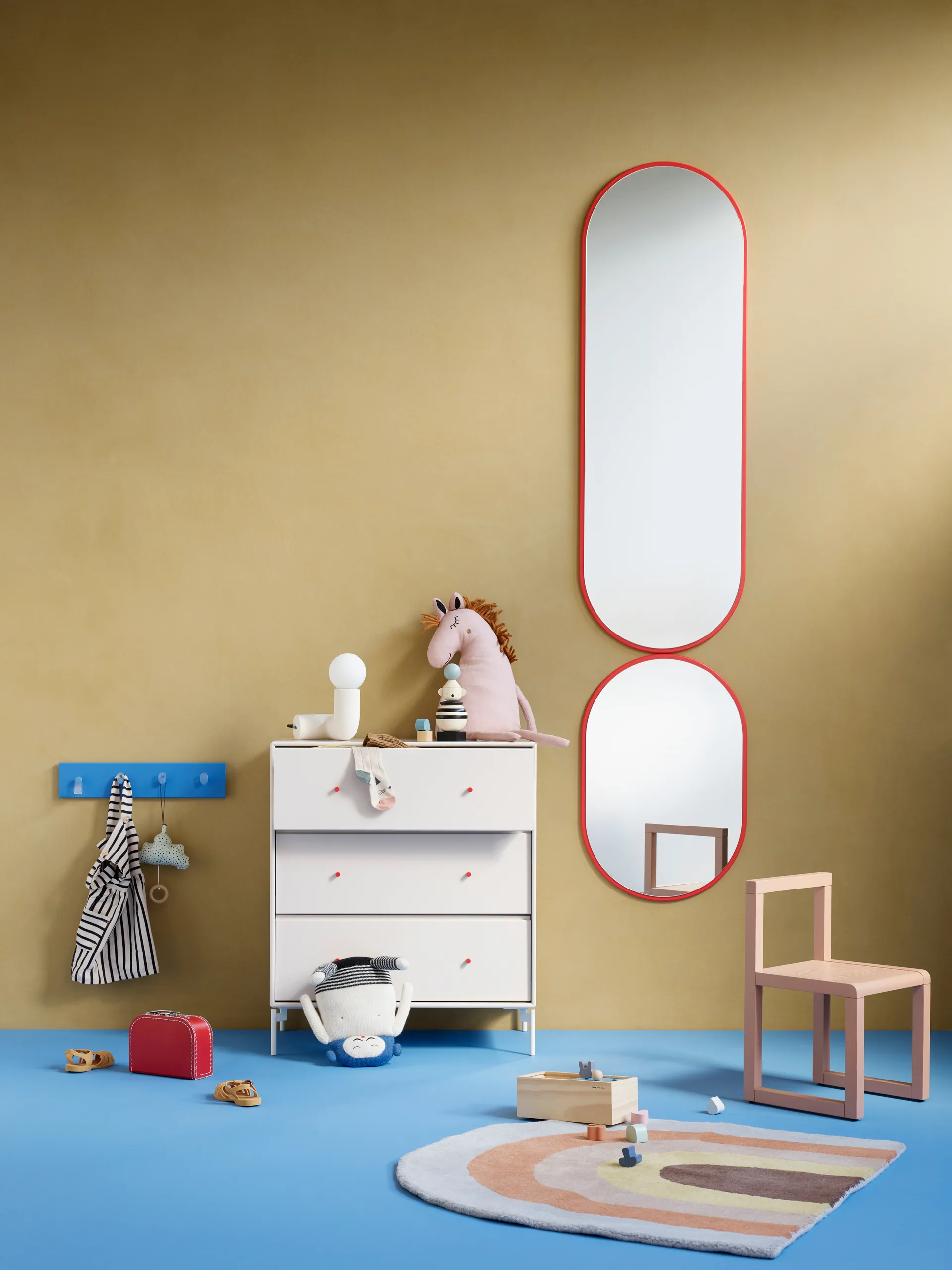 LOOK Miroir - SP812R, Rosehip Montana