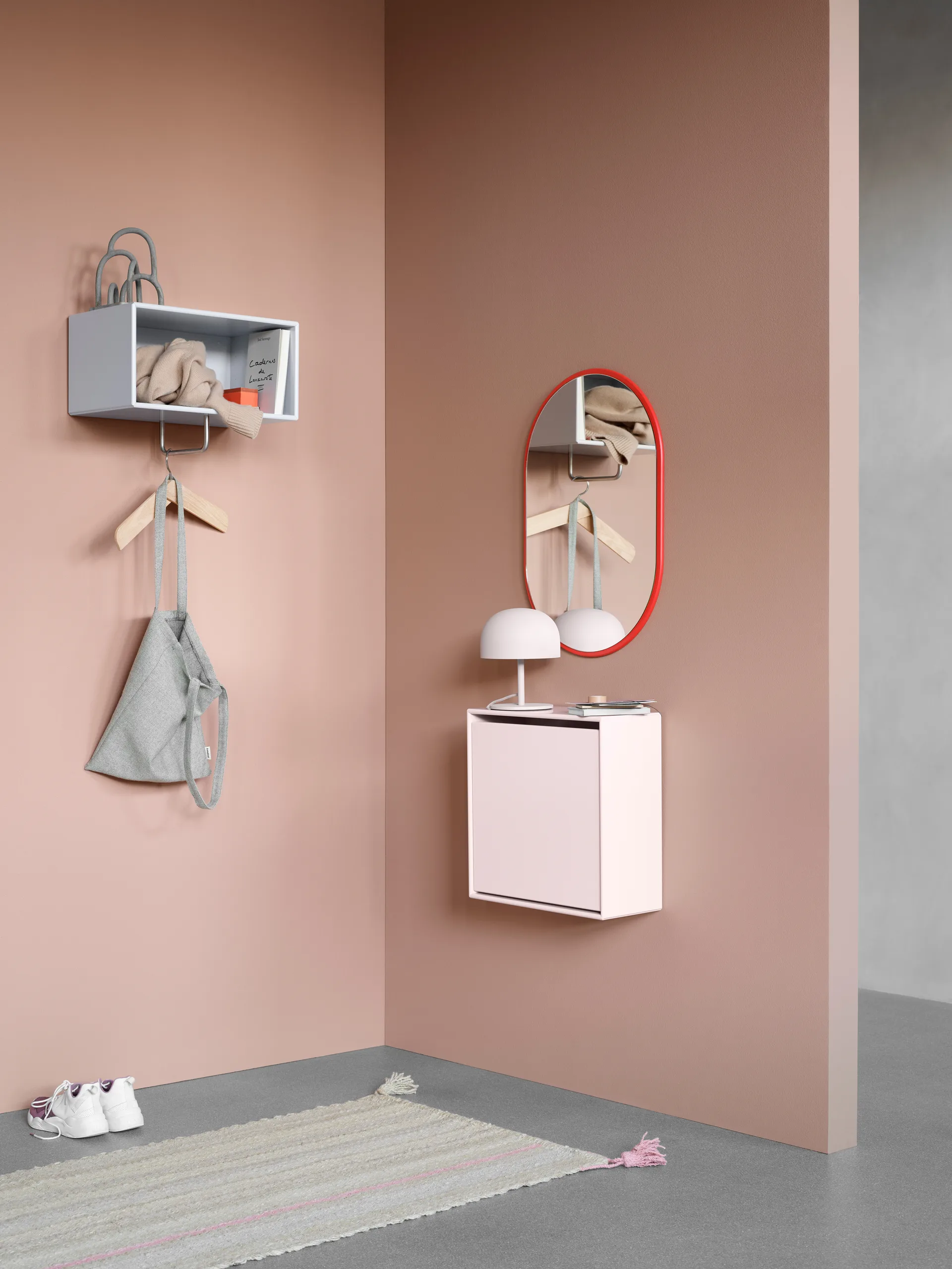 LOOK Miroir - SP812R, Rosehip Montana