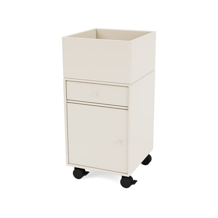 Meuble de rangement à roulettes Runner - oat 158 - Montana