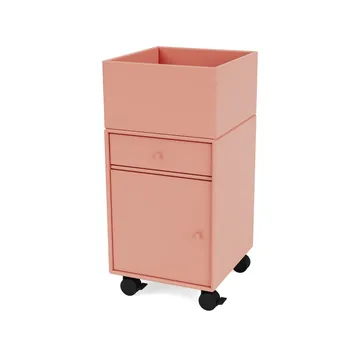 Meuble de rangement à roulettes Runner - rhubarb 151 - Montana