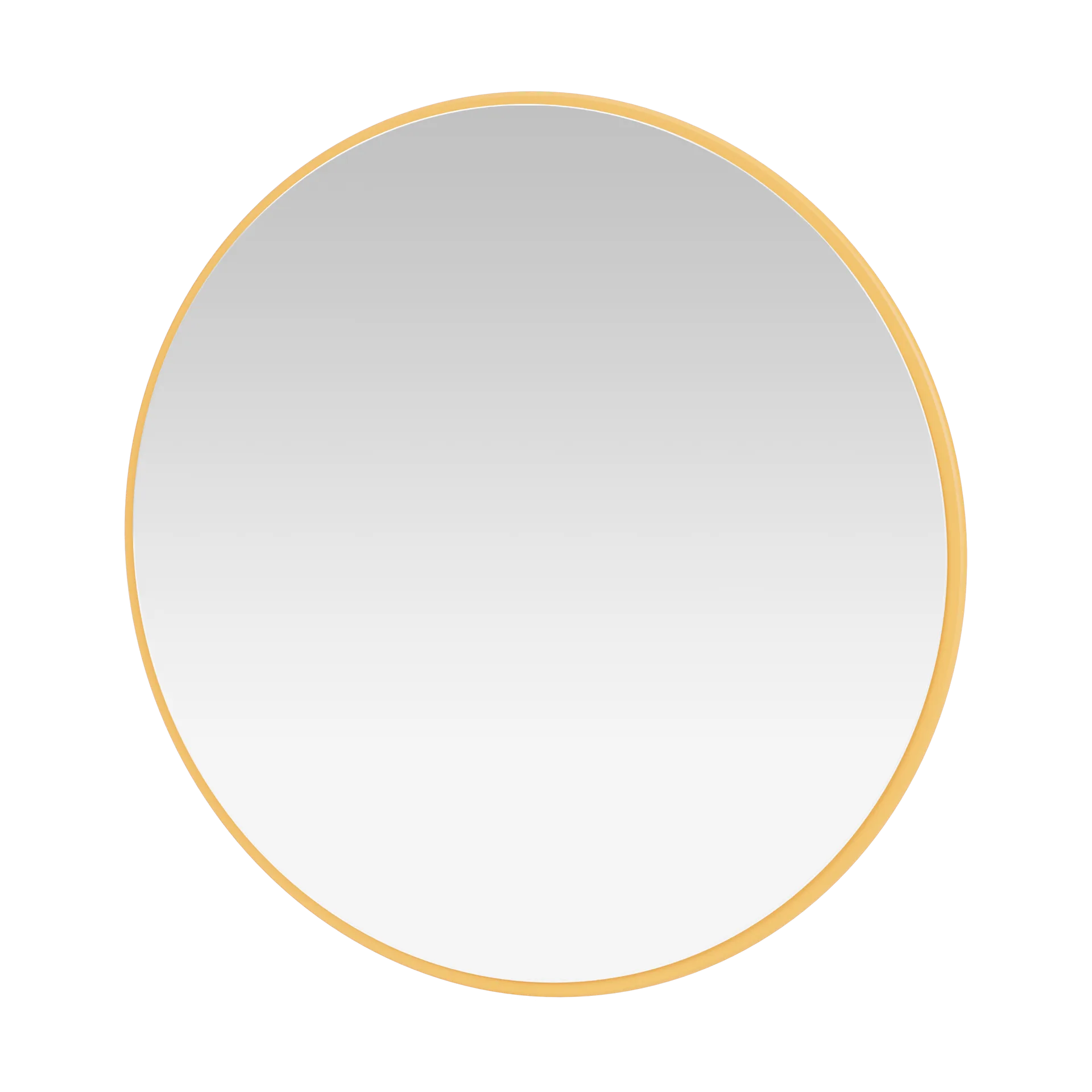 Miroir Around Ø69,6 cm, Acacia Montana