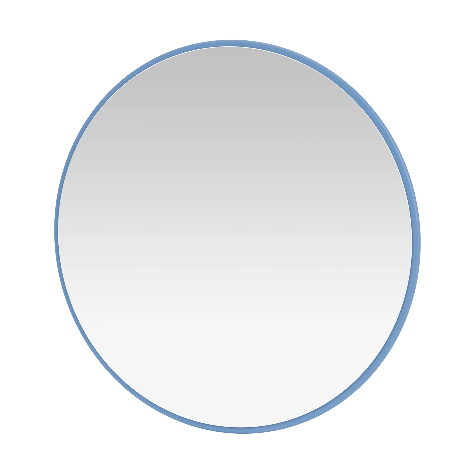 Miroir Around Ø69,6 cm, Azure Montana