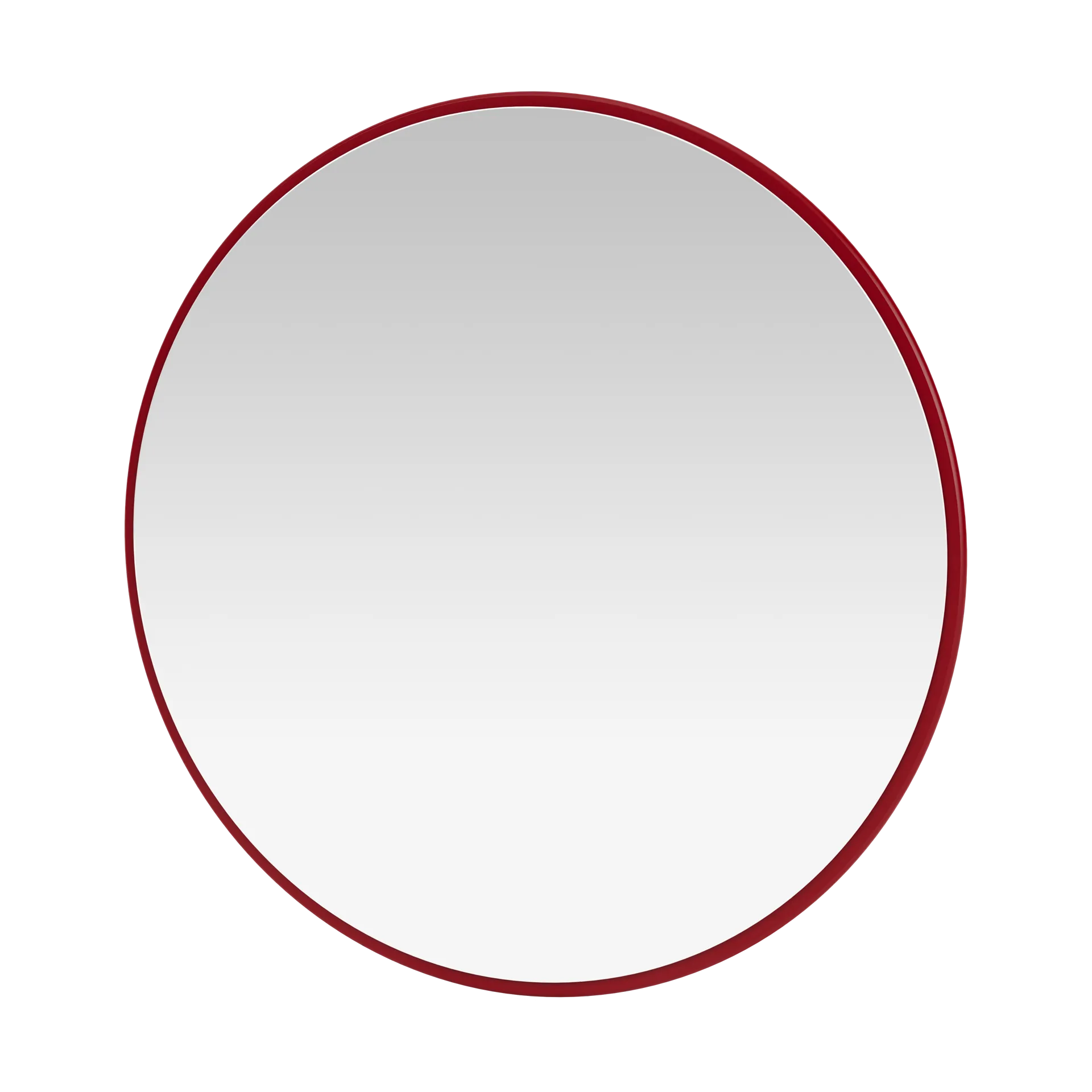 Miroir Around Ø69,6 cm, Beetroot Montana