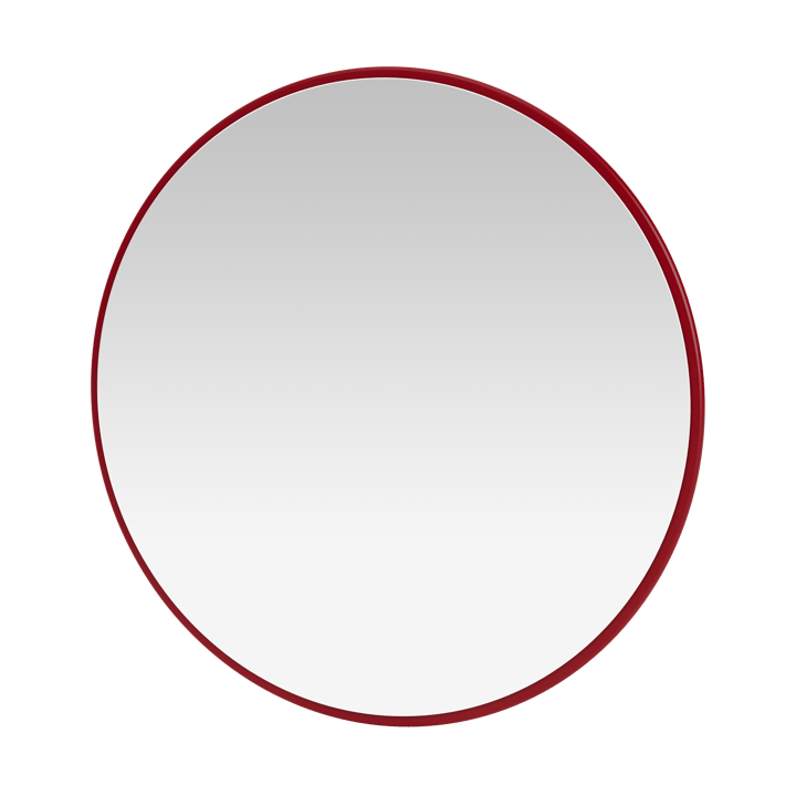 Miroir Around Ø69,6 cm - Beetroot - Montana
