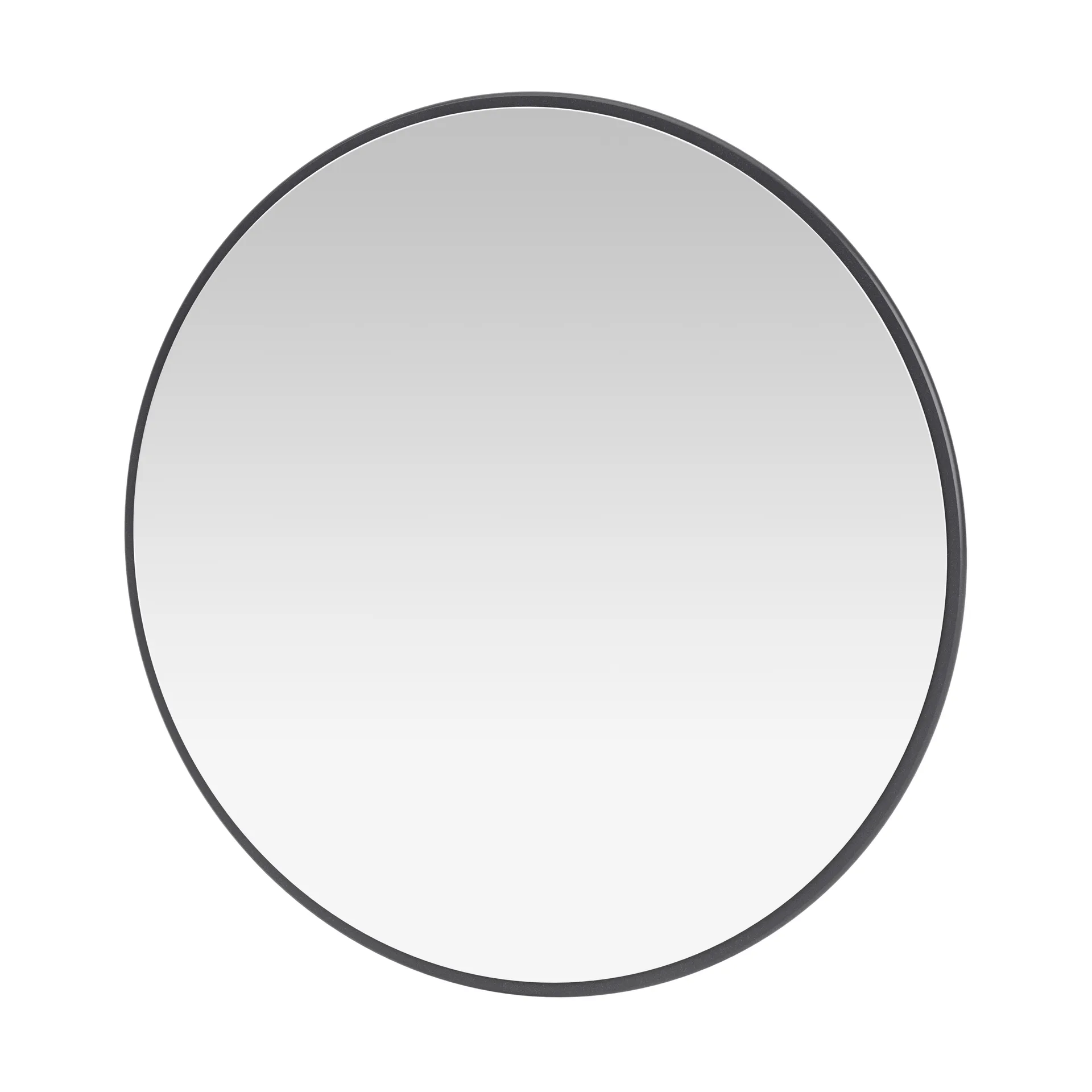 Miroir Around Ø69,6 cm, Coal Montana