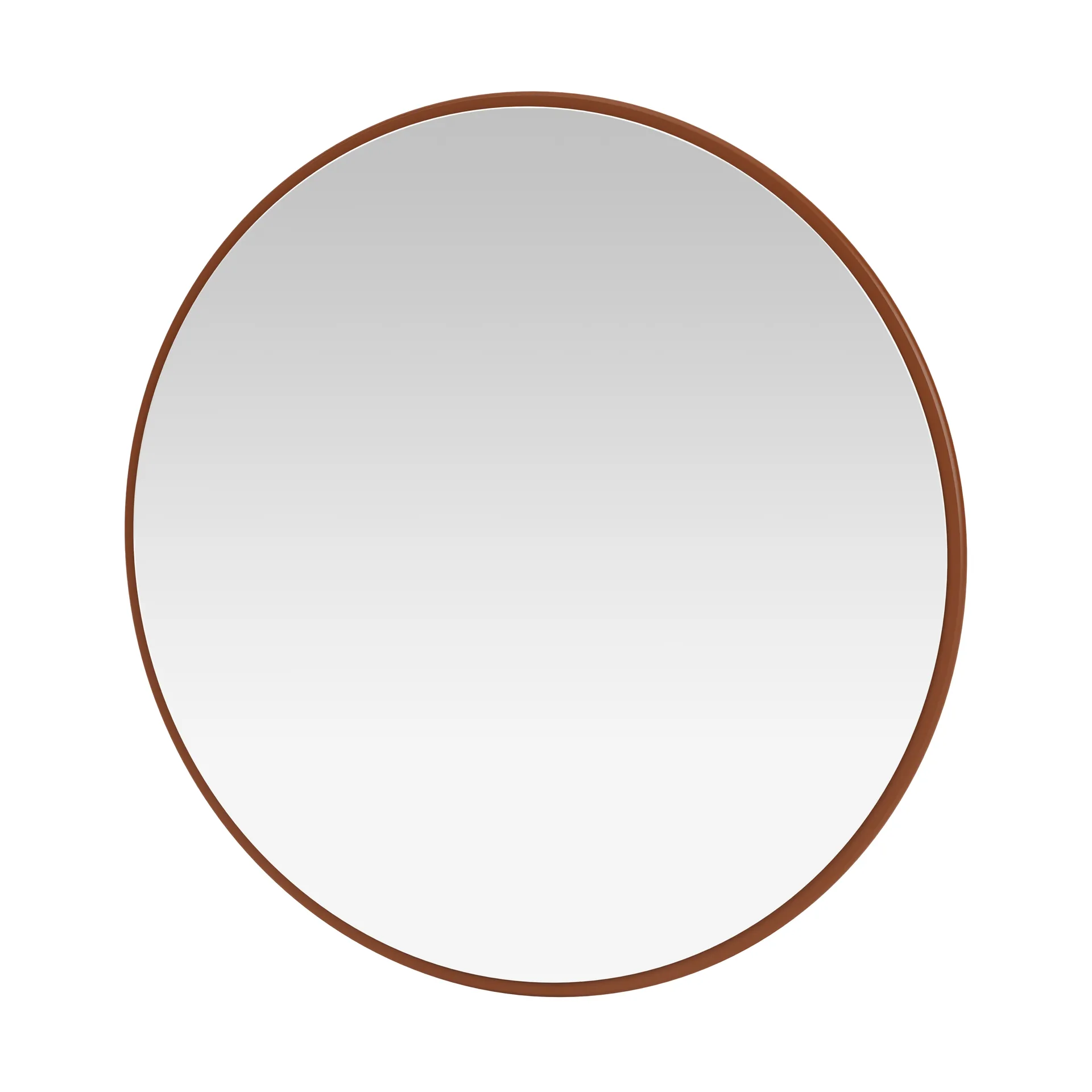 Miroir Around Ø69,6 cm, Hazelnut Montana