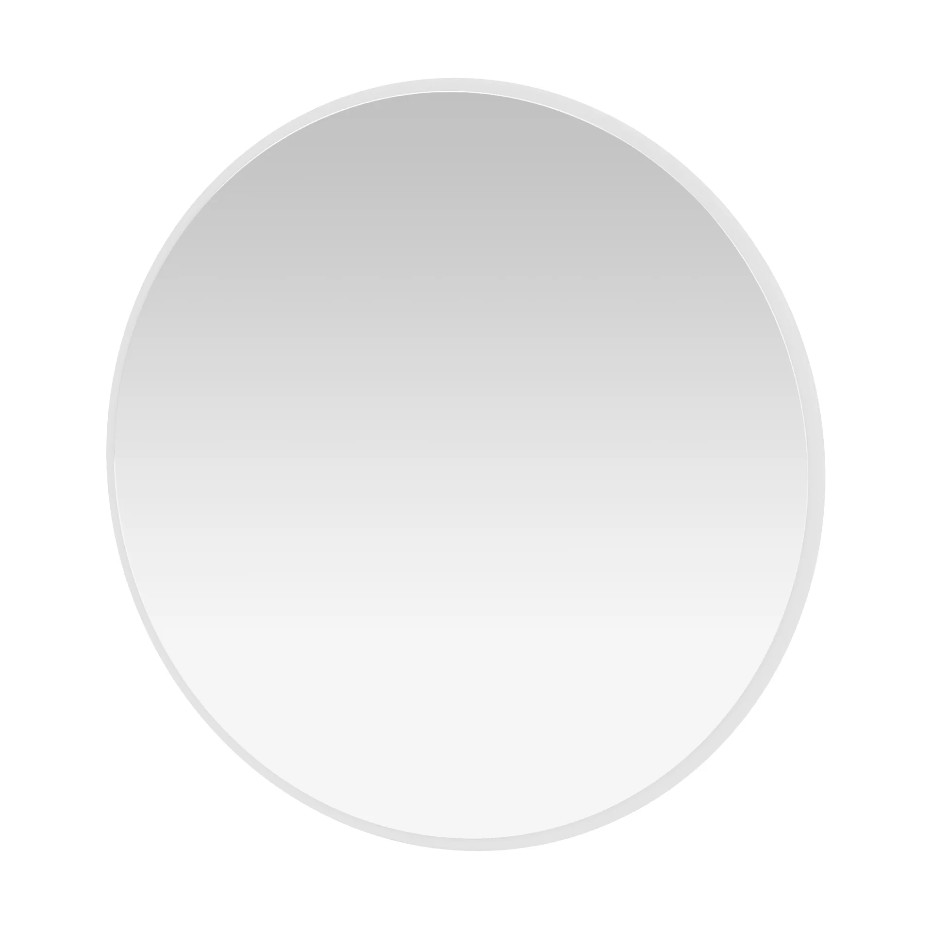 Miroir Around Ø69,6 cm, NewWhite Montana