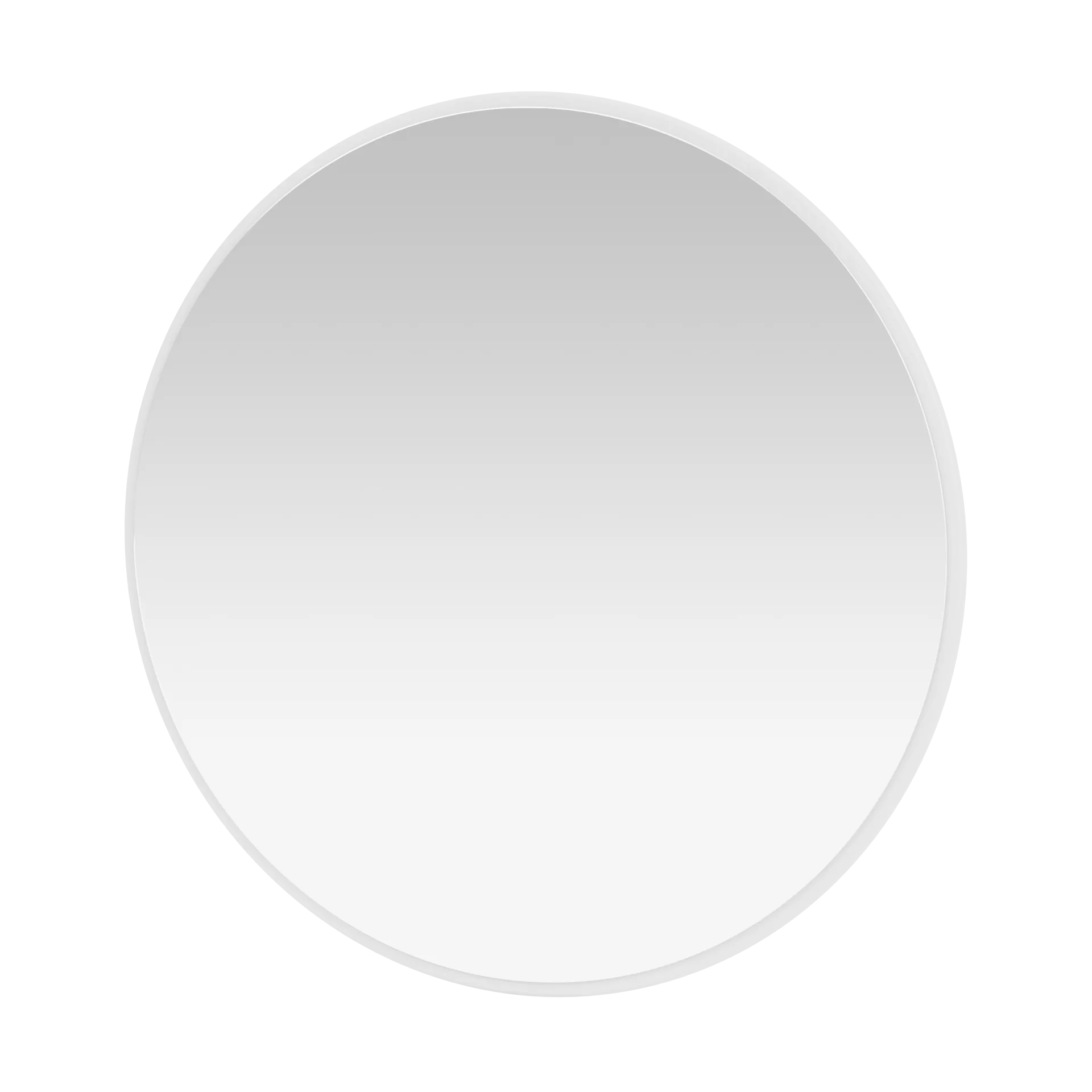 Miroir Around Ø69,6 cm, Snow Montana
