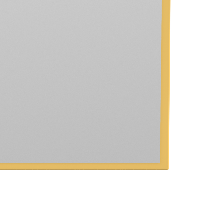 Miroir Colour Frame 46,8x46,8 cm - Acacia - Montana