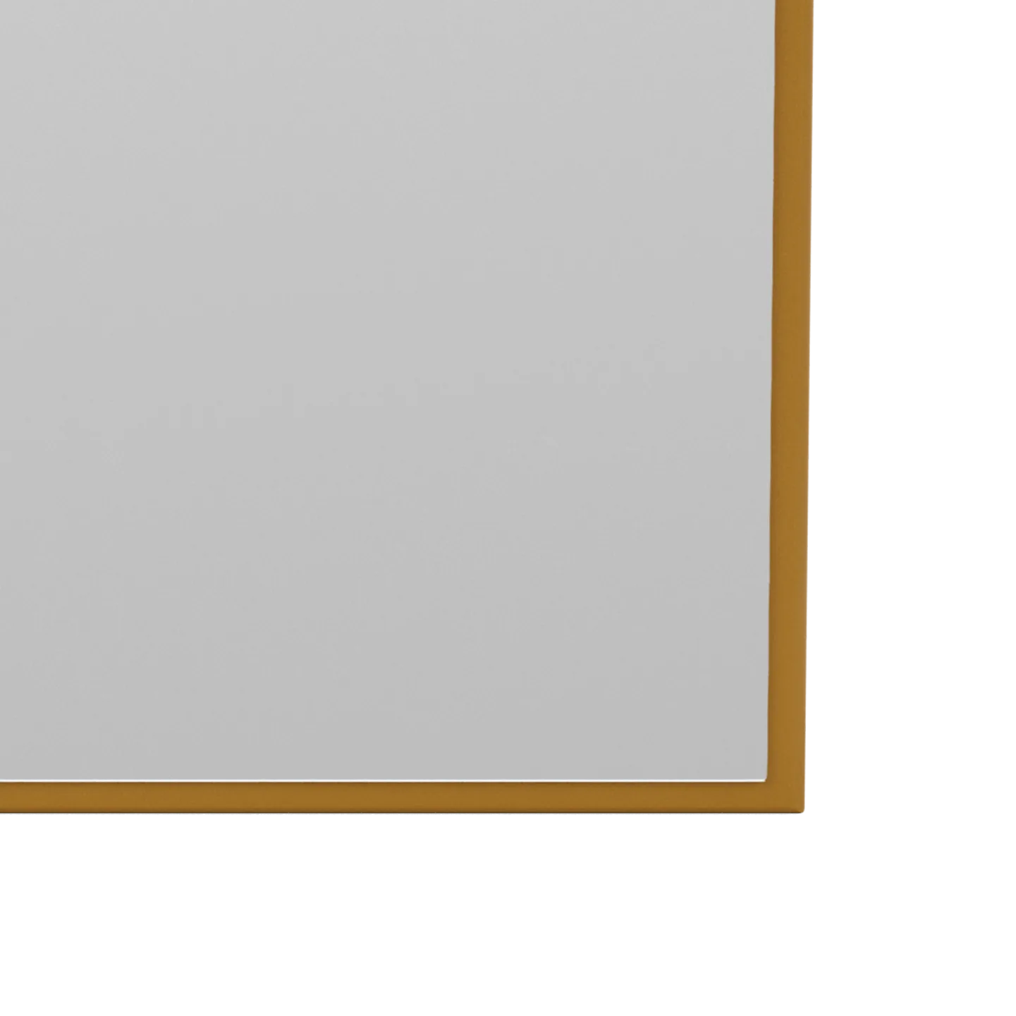 Miroir Colour Frame 46,8x46,8 cm, Amber Montana