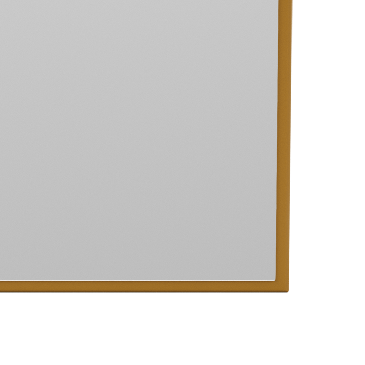 Miroir Colour Frame 46,8x46,8 cm - Amber - Montana