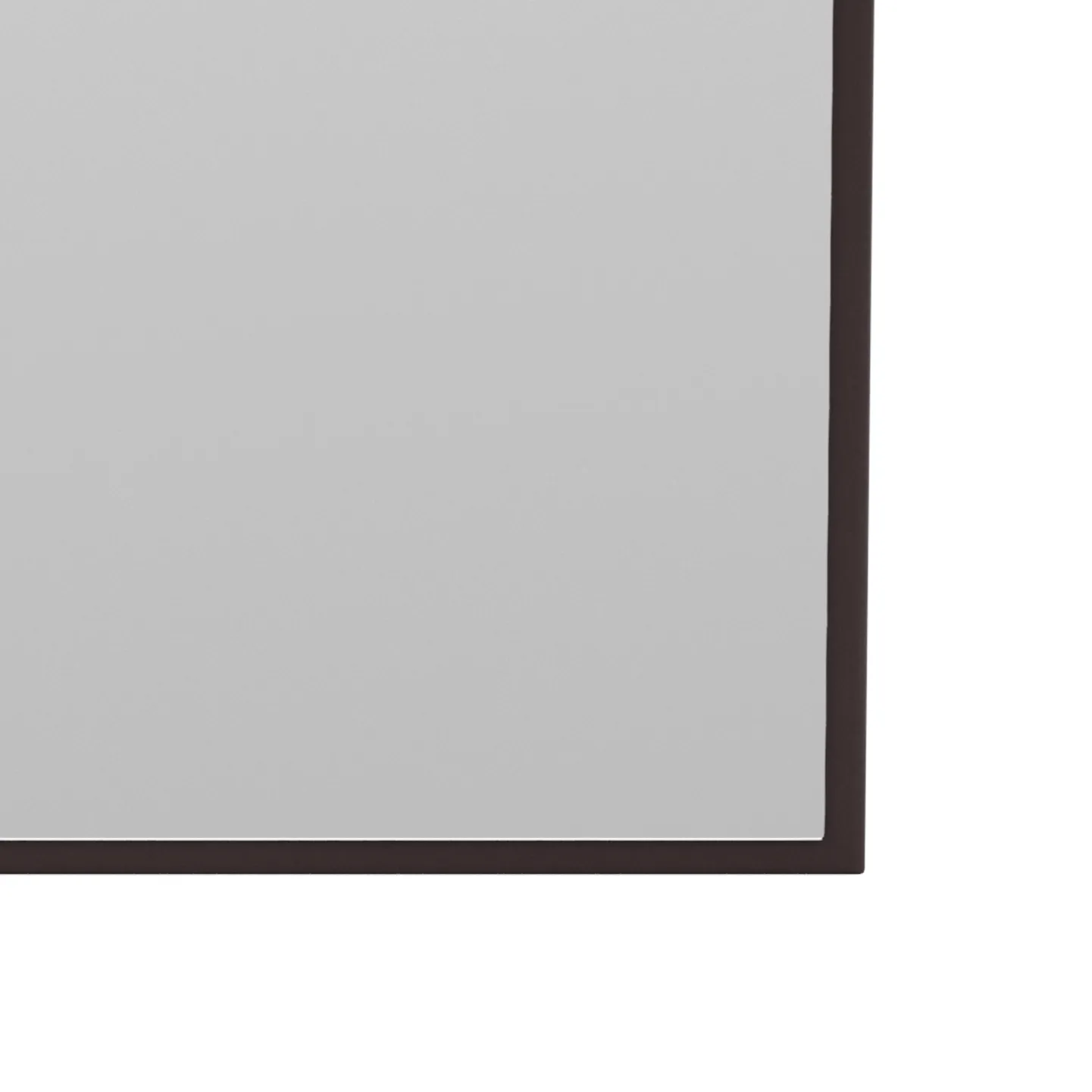 Miroir Colour Frame 46,8x46,8 cm, Balsamic Montana