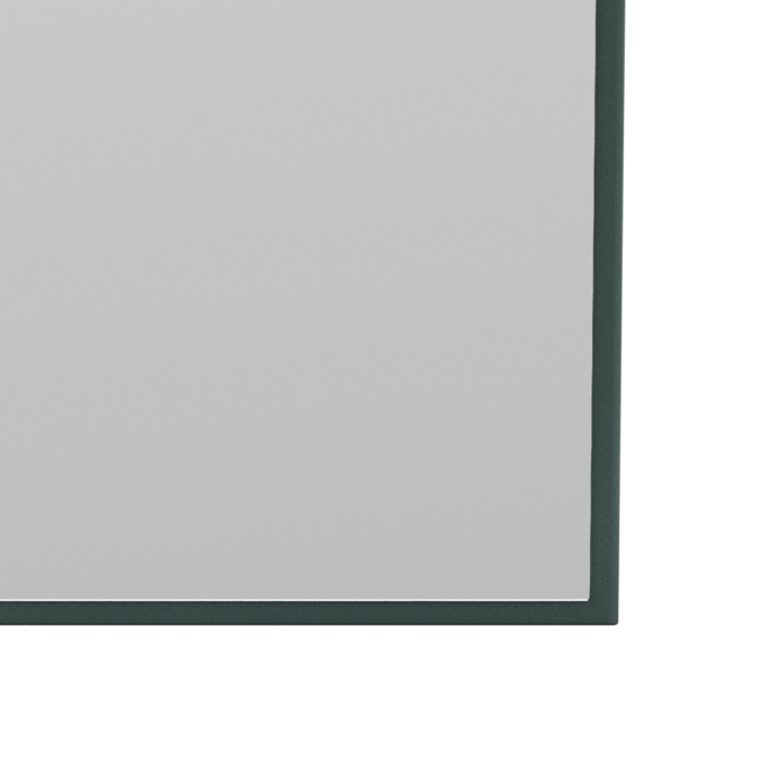 Miroir Colour Frame 46,8x46,8 cm - BlackJade - Montana
