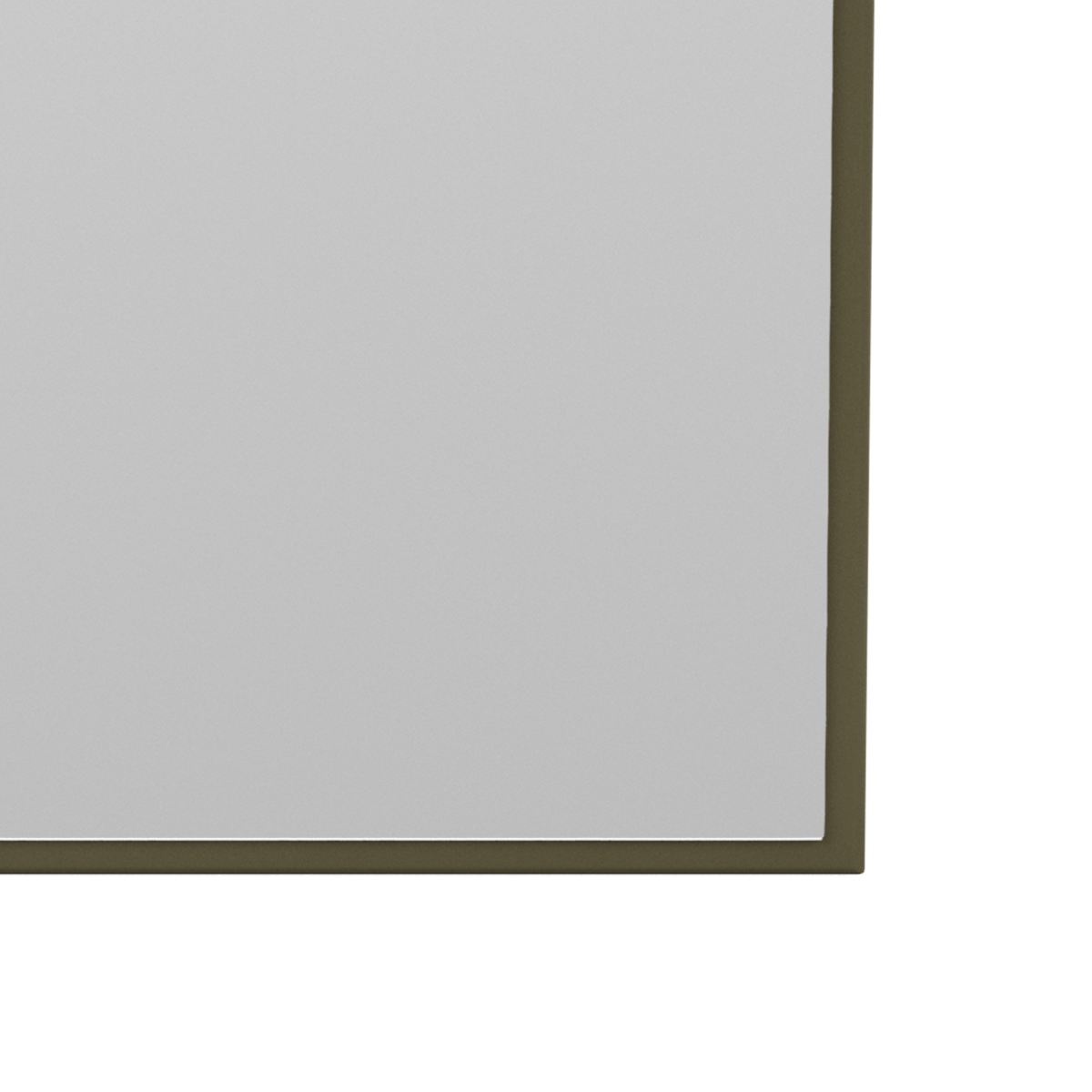Montana Miroir Colour Frame 46,8x46,8 cm Oregano