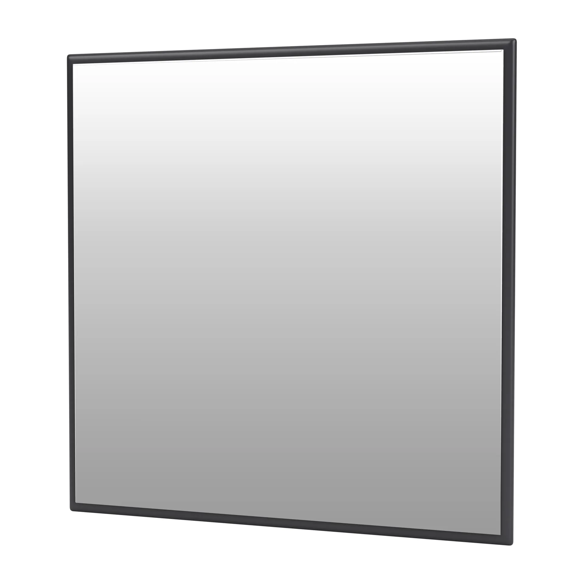 Miroir Montana Mini MSQ 35x35 cm, Anthracite Montana
