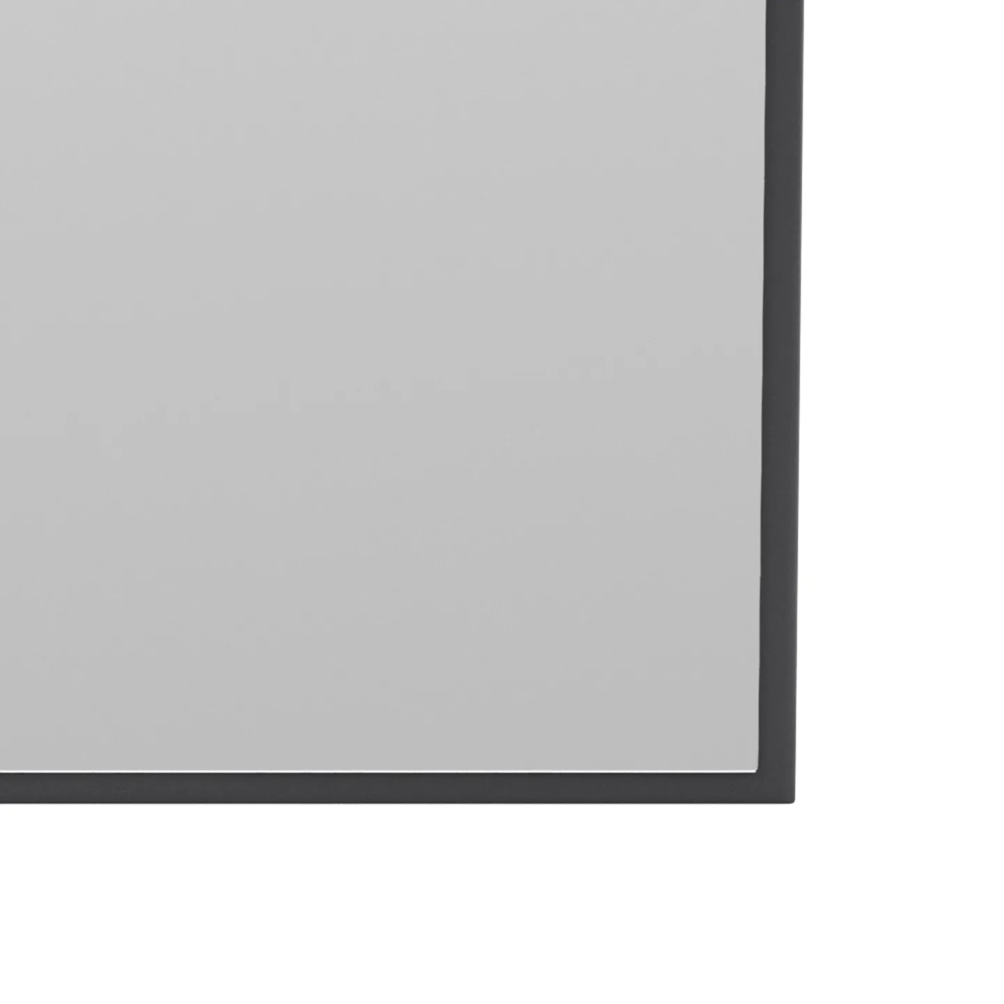 Miroir Montana Rectangular 46,8x69,6 cm, Anthracite Montana
