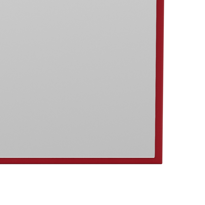 Miroir Montana Rectangular 46,8x69,6 cm - Beetroot - Montana