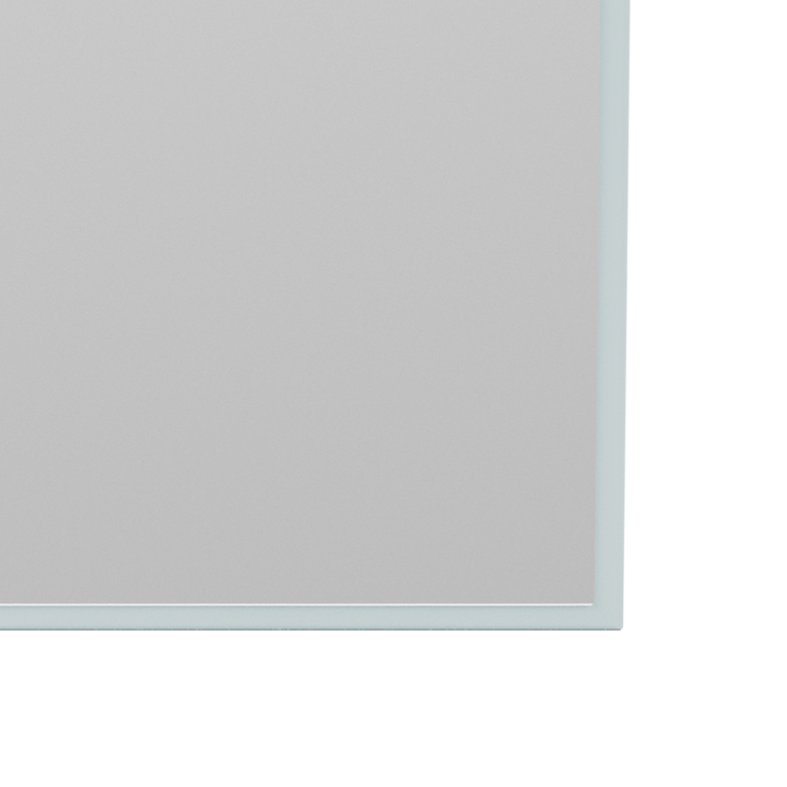 Miroir Montana Rectangular 46,8x69,6 cm - Flint - Montana