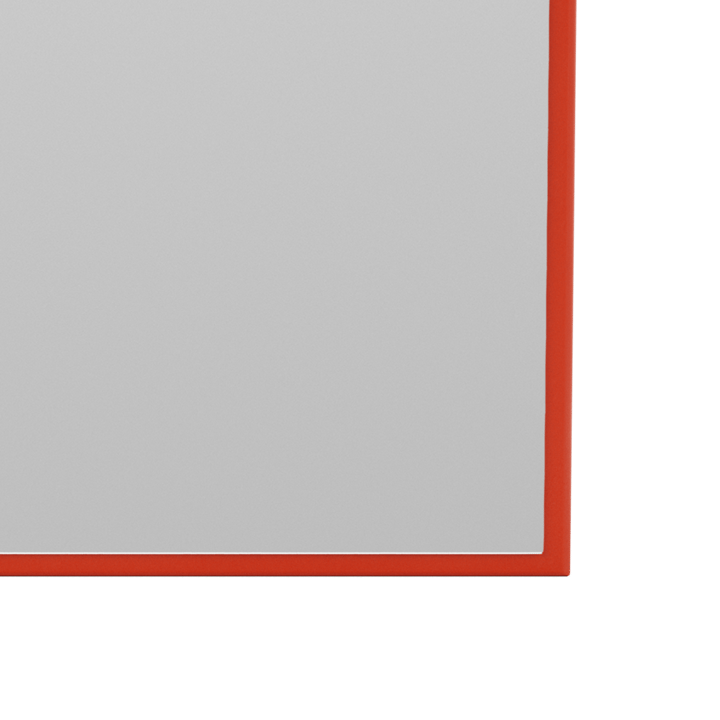 Miroir Montana Rectangular 46,8x69,6 cm - Rosehip - Montana