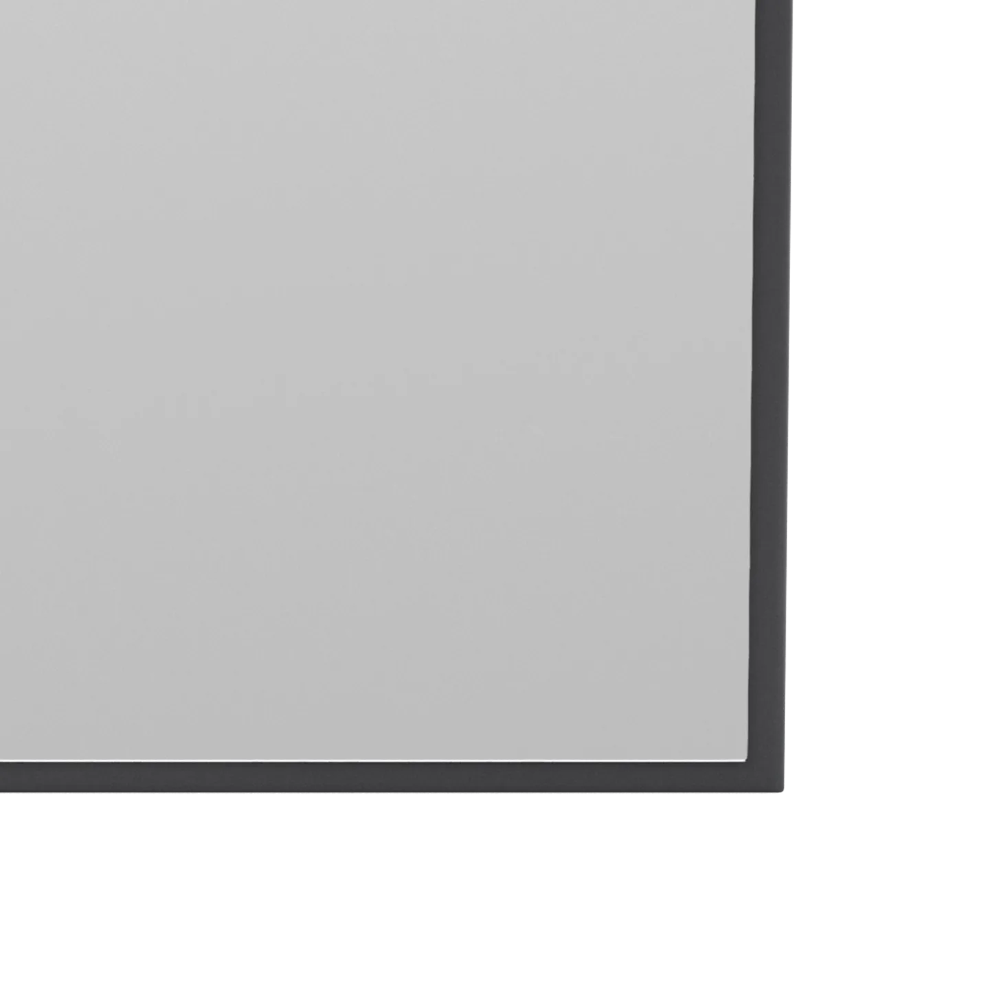 Miroir Montana Rectangular 69,6x105 cm, Anthracite Montana