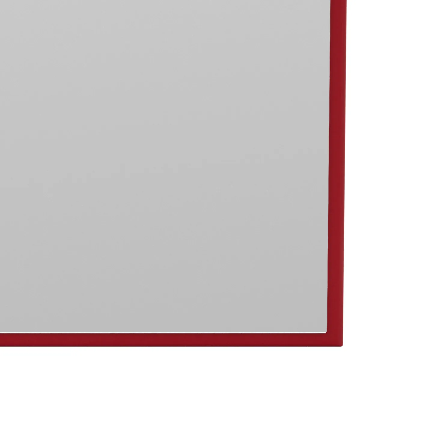 Miroir Montana Rectangular 69,6x105 cm, Beetroot Montana