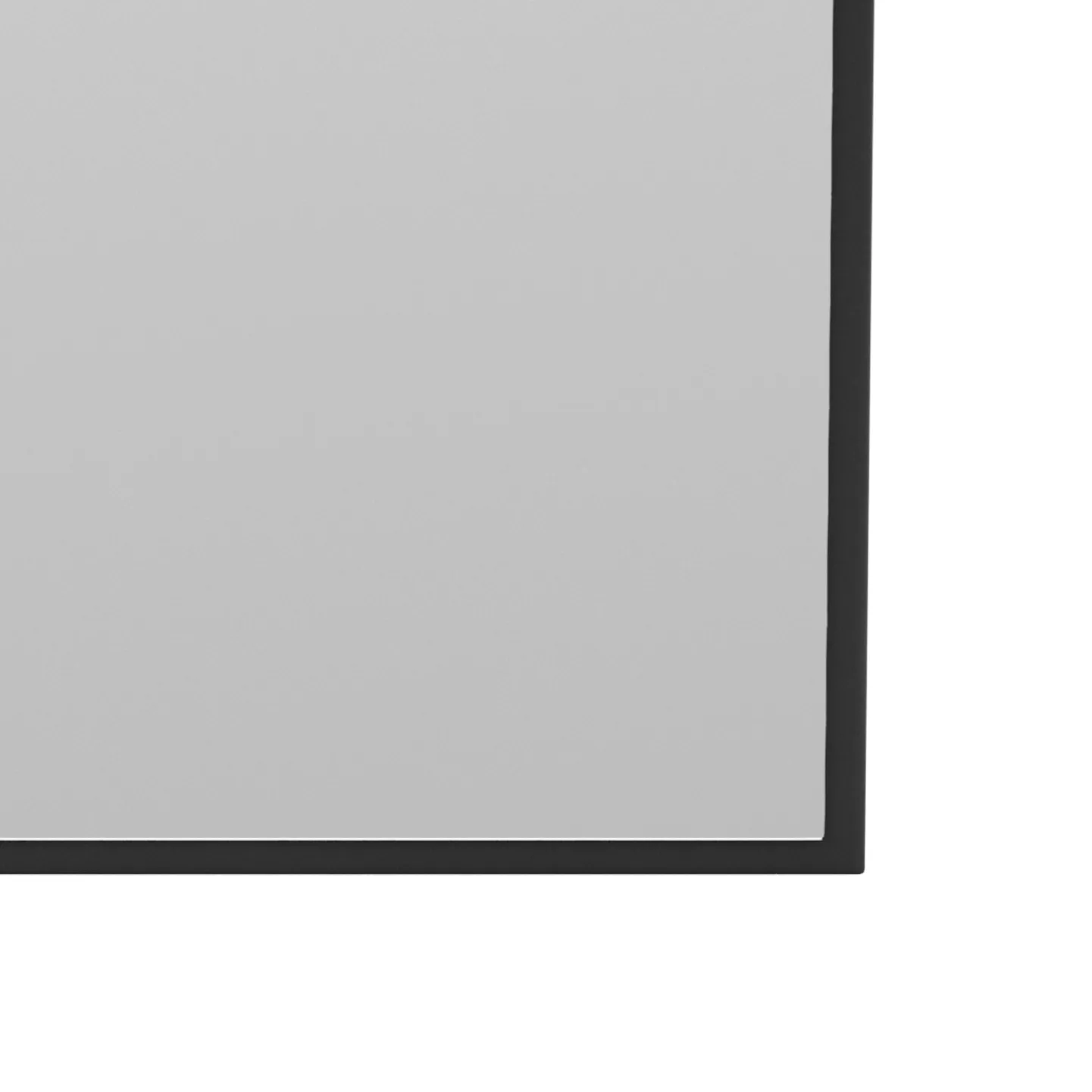 Miroir Montana Rectangular 69,6x105 cm, Black Montana