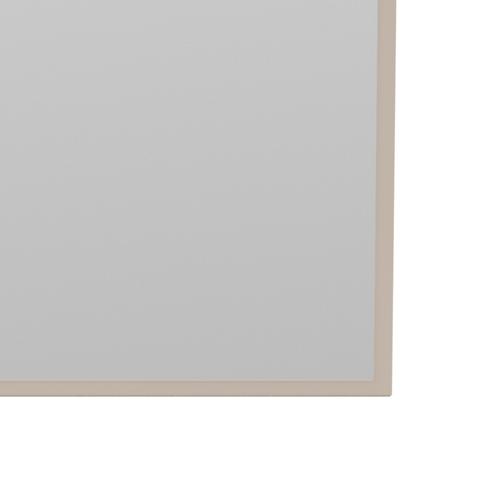 Miroir Montana Rectangular 69,6x105 cm - Clay - Montana