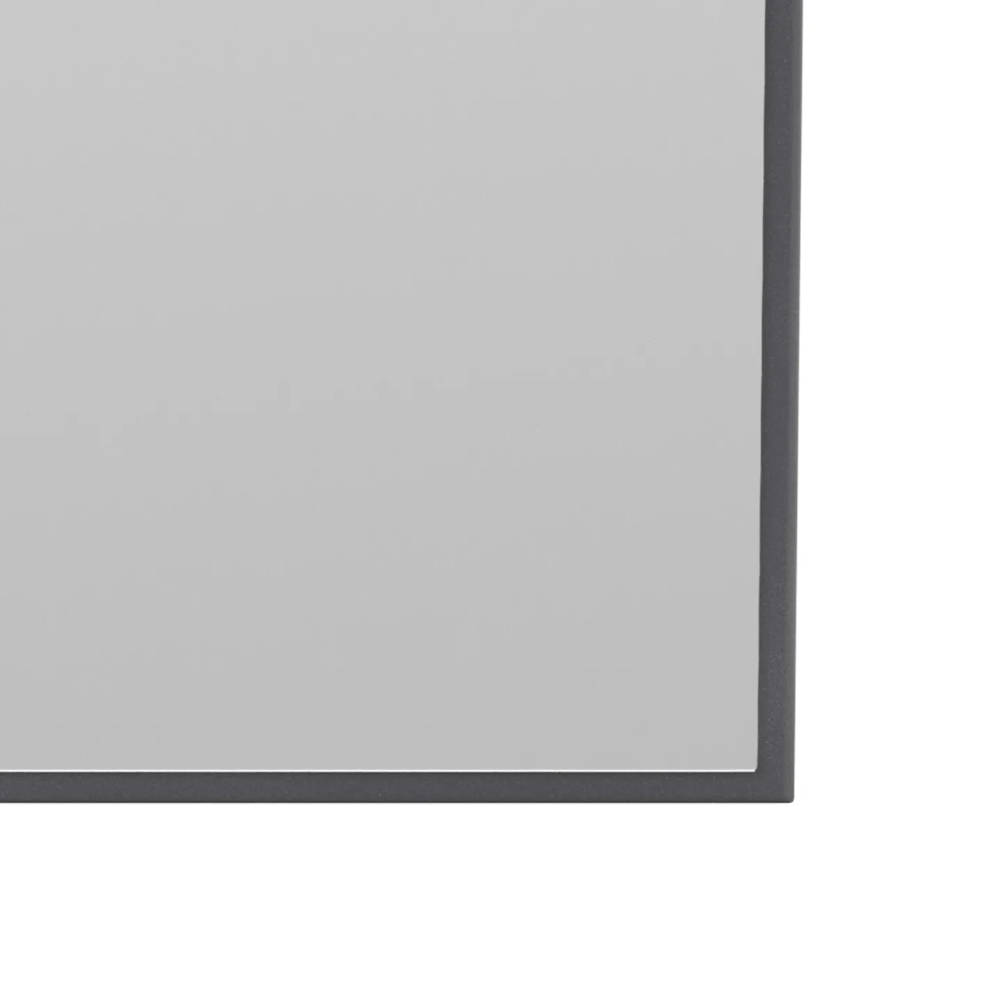 Miroir Montana Rectangular 69,6x105 cm, Coal Montana