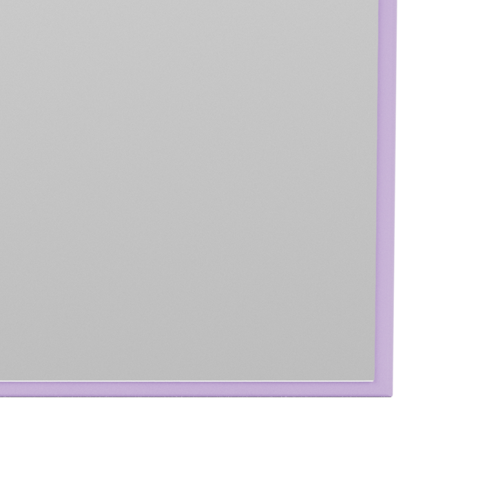 Miroir Montana Rectangular 69,6x105 cm - Iris - Montana