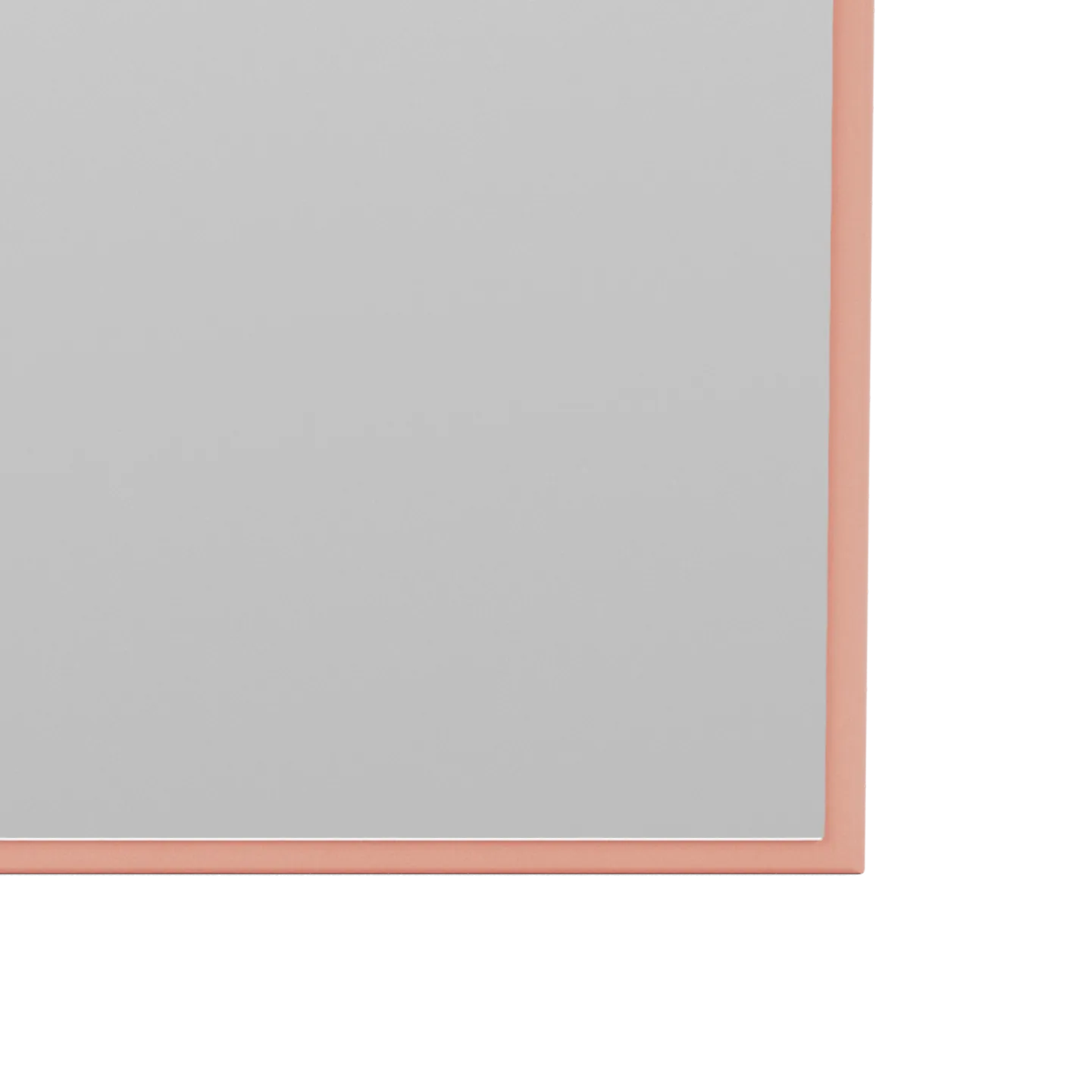 Miroir Montana Rectangular 69,6x105 cm, Rhubarb Montana