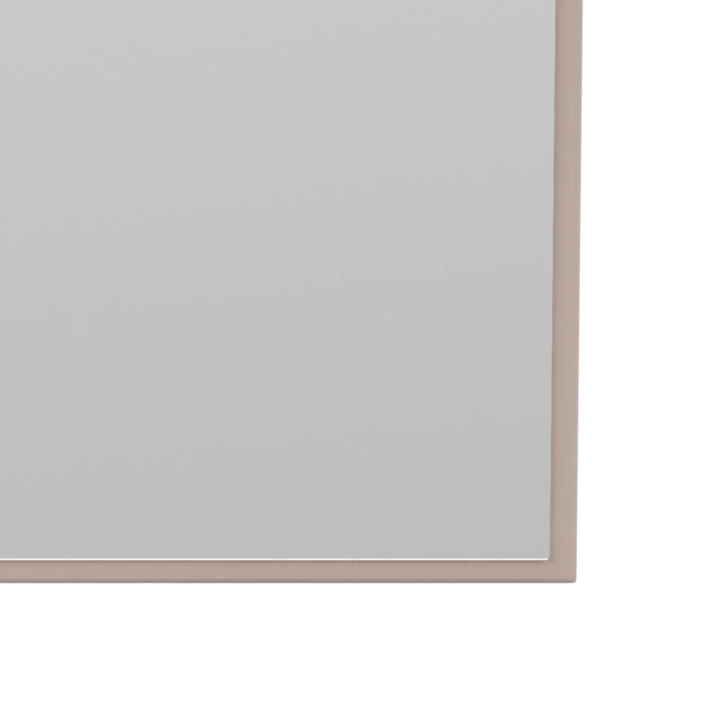 Miroir Montana Rectangular 69,6x138 cm, Mushroom Montana