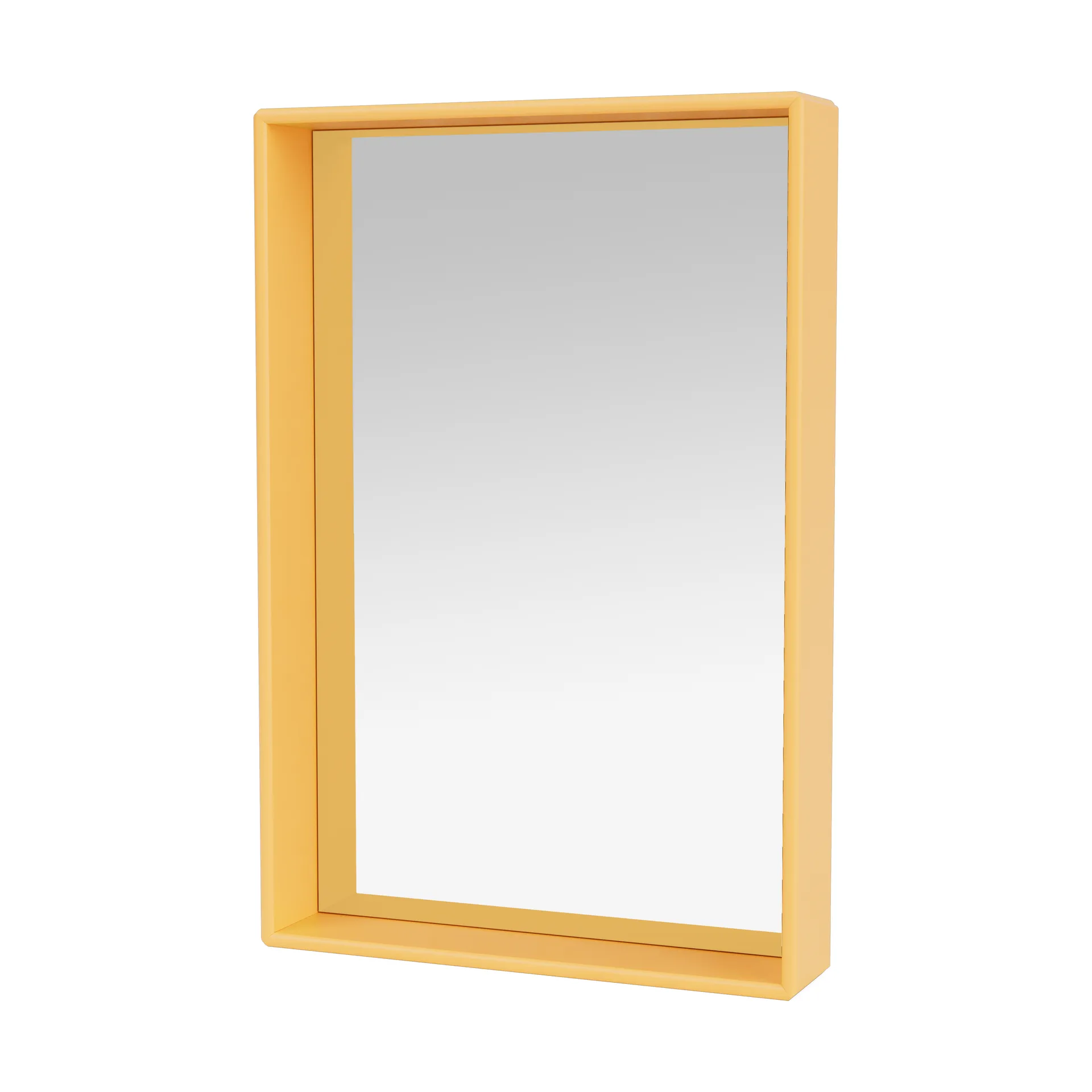 Miroir Shelfie Colour Frame 46,8x69,6 cm, Acacia Montana