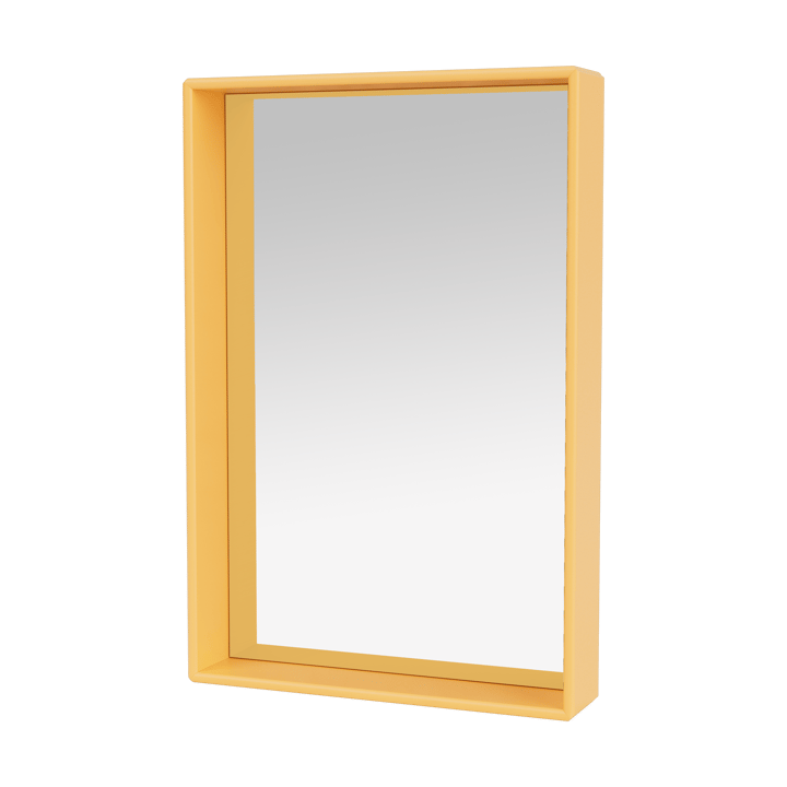 Miroir Shelfie Colour Frame 46,8x69,6 cm - Acacia - Montana