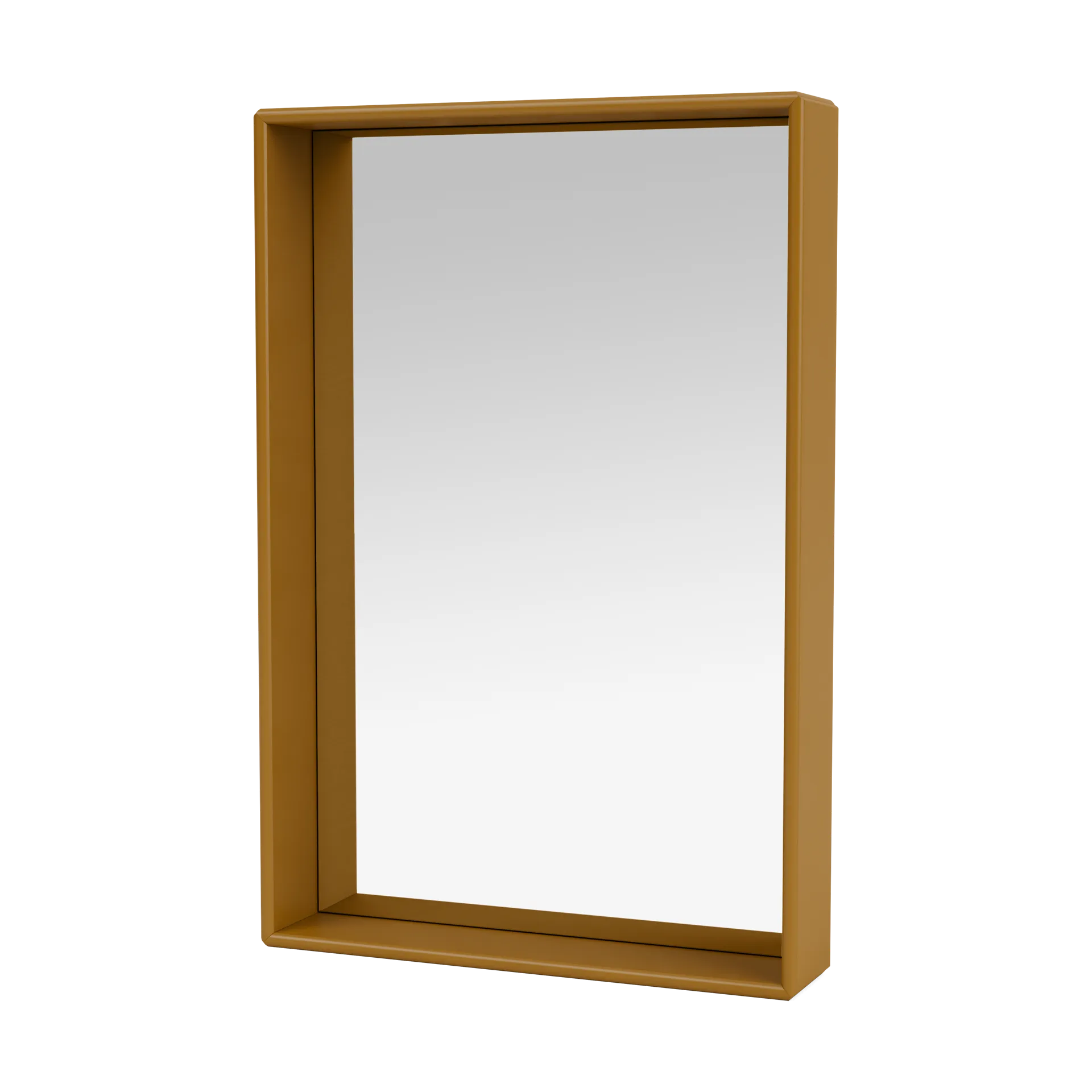 Miroir Shelfie Colour Frame 46,8x69,6 cm, Amber Montana