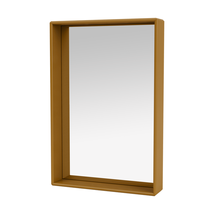 Miroir Shelfie Colour Frame 46,8x69,6 cm - Amber - Montana