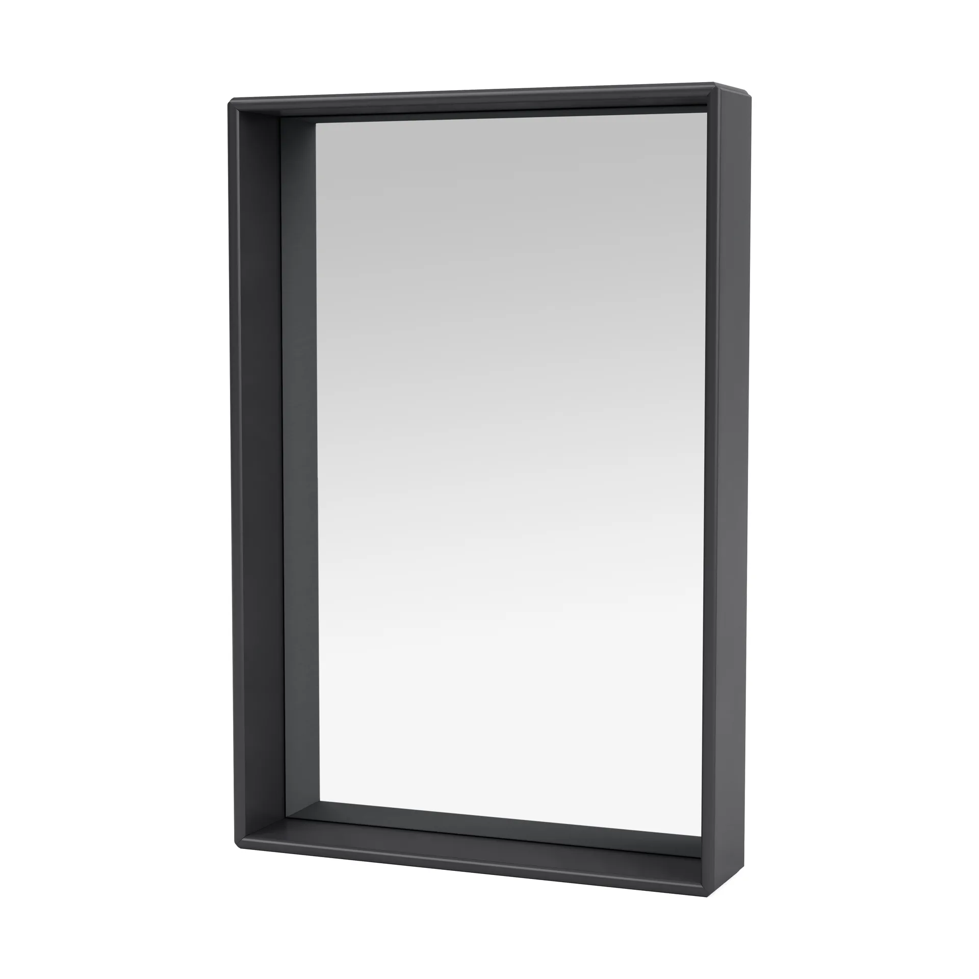 Miroir Shelfie Colour Frame 46,8x69,6 cm, Anthracite Montana
