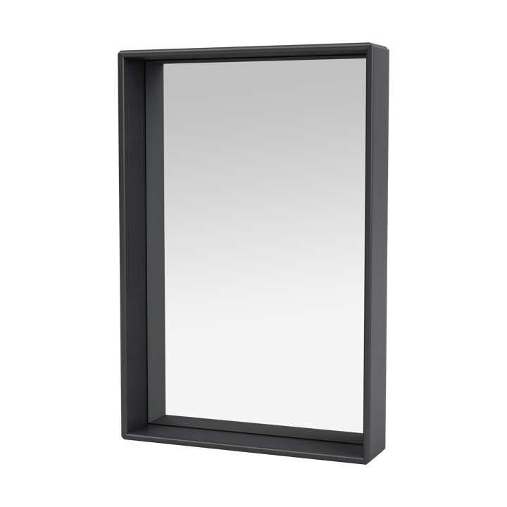Miroir Shelfie Colour Frame 46,8x69,6 cm - Anthracite - Montana