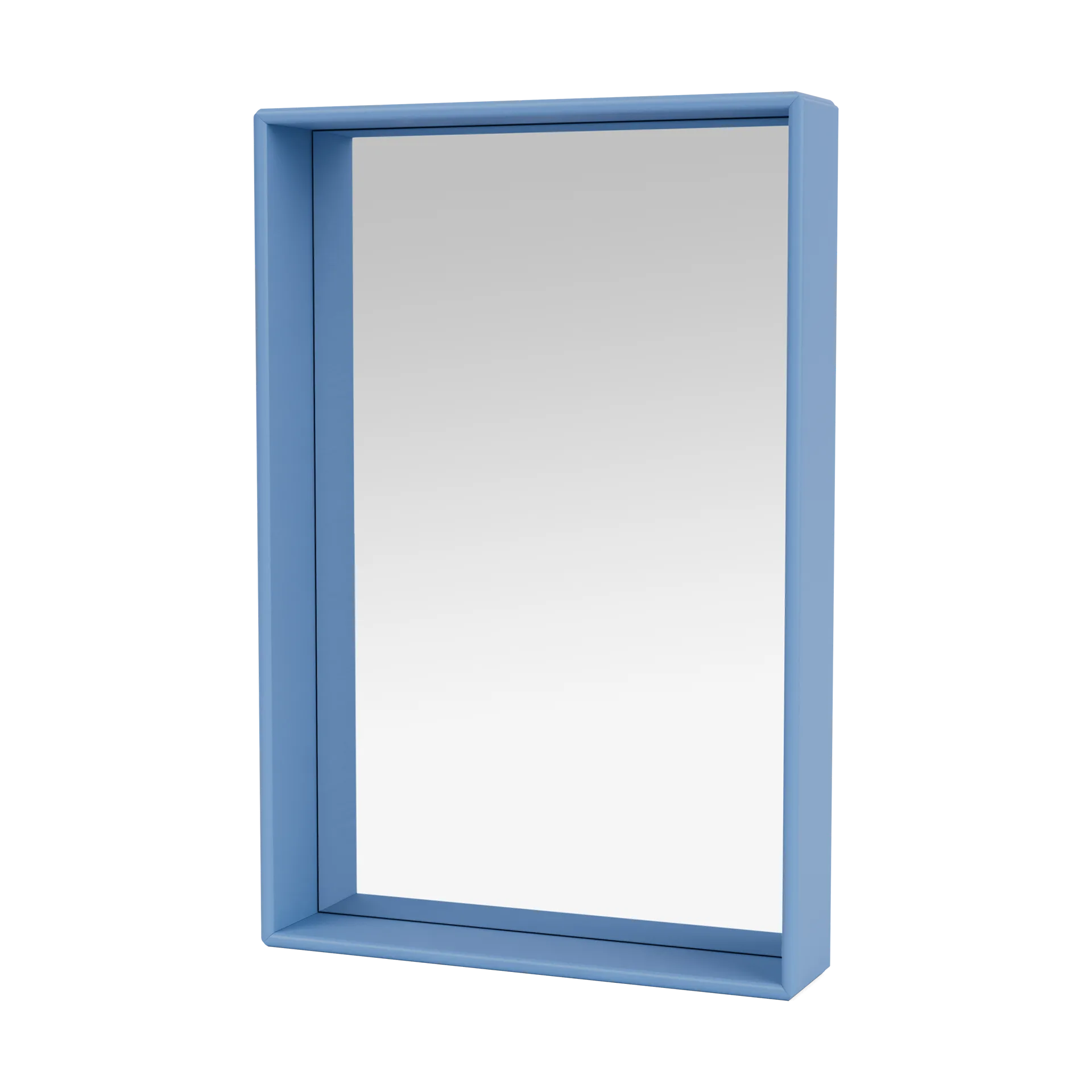 Miroir Shelfie Colour Frame 46,8x69,6 cm, Azure Montana