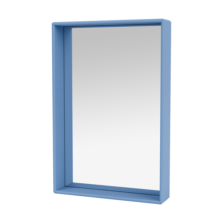 Miroir Shelfie Colour Frame 46,8x69,6 cm - Azure - Montana