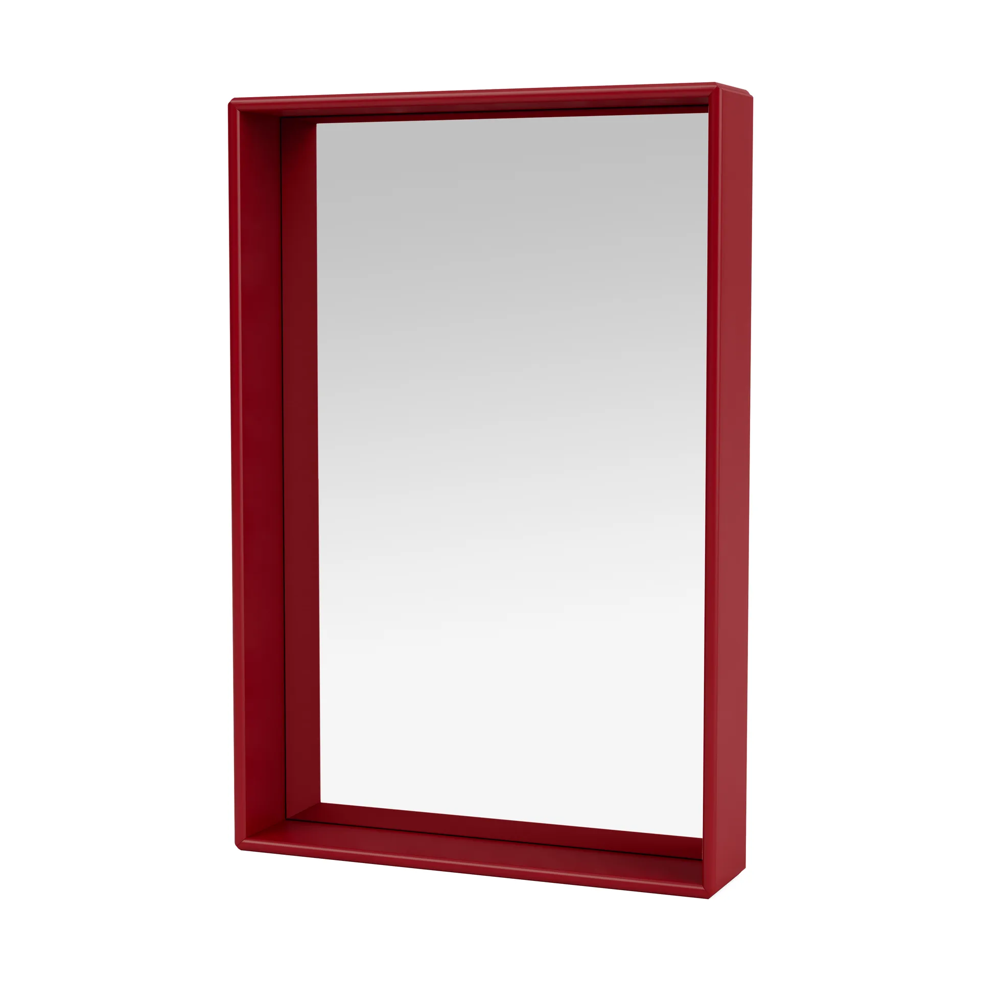 Miroir Shelfie Colour Frame 46,8x69,6 cm, Beetroot Montana