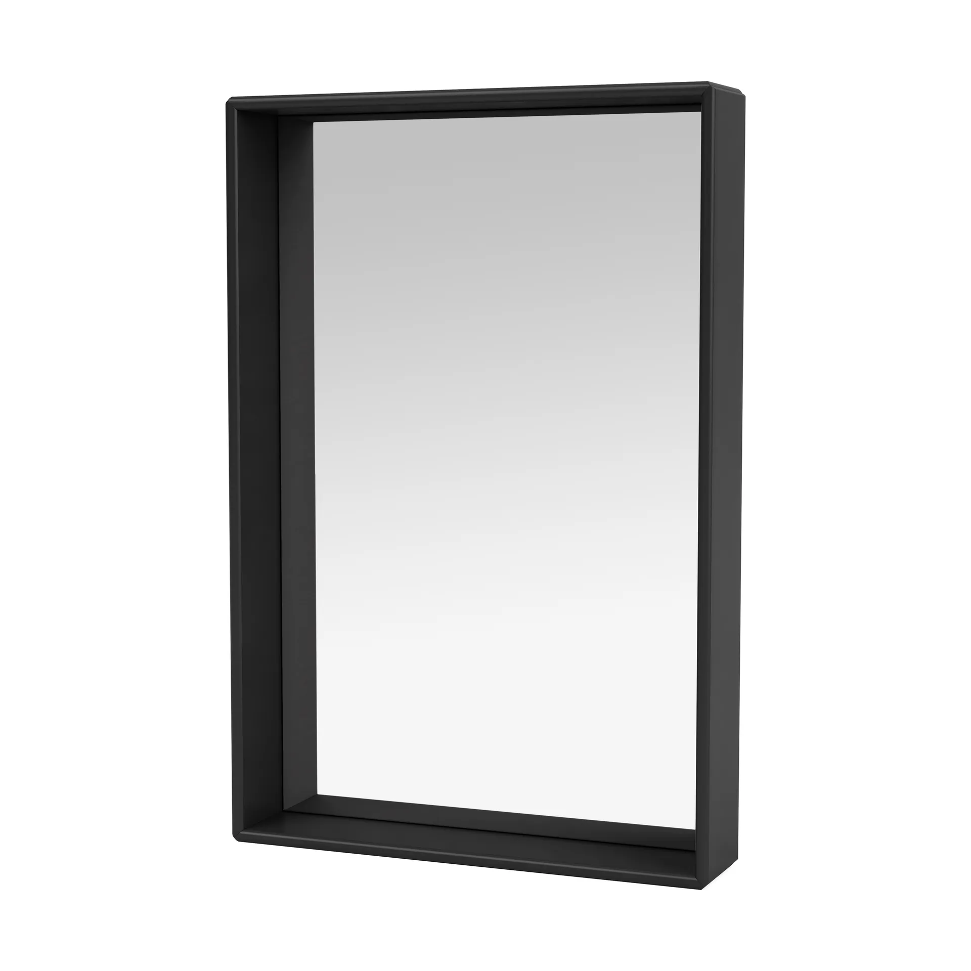 Miroir Shelfie Colour Frame 46,8x69,6 cm, Black Montana