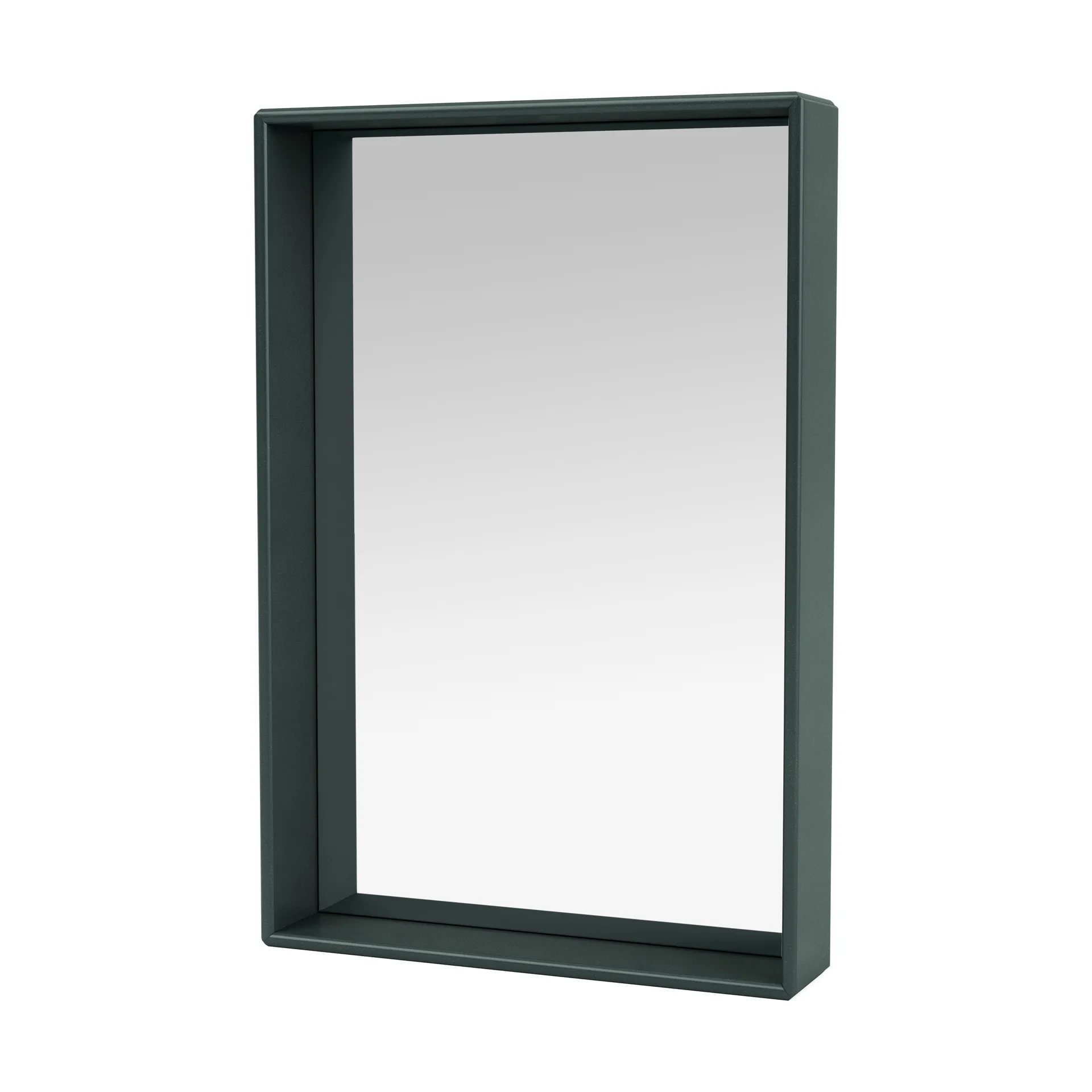 Miroir Shelfie Colour Frame 46,8x69,6 cm, BlackJade Montana